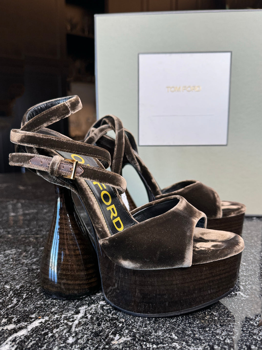 Tom ford discount disco heels dupes