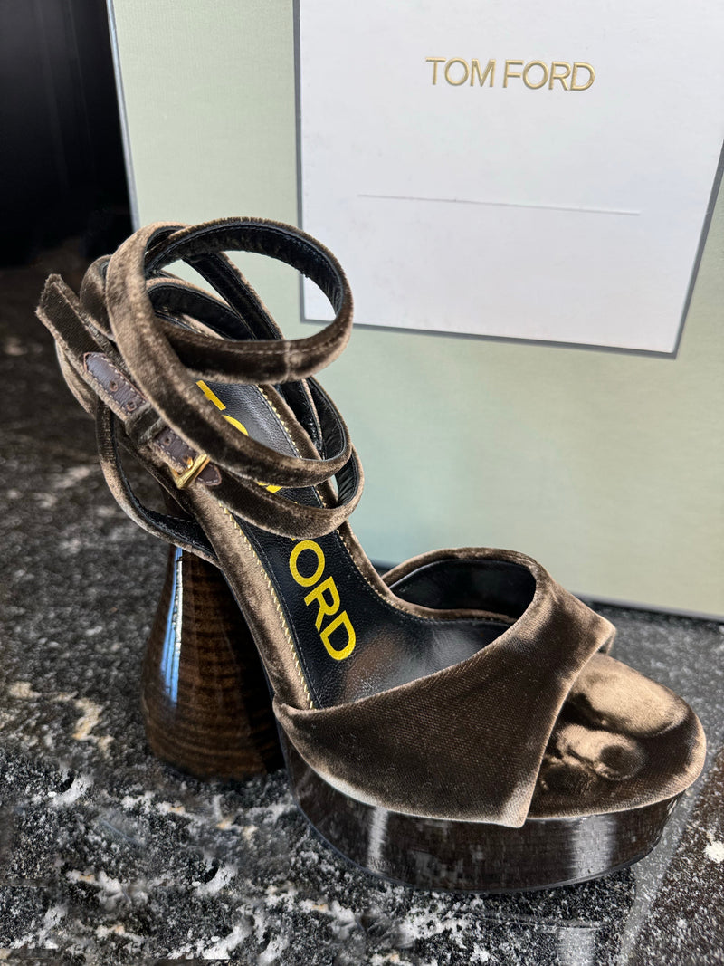 Tom ford disco online sandals